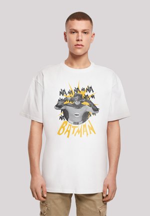 BATMAN TV SERIES NANANANA - Print T-shirt - white