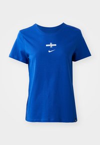 ENGLAND CREST TEE - Article de supporter d'équipe nationale - rush blue