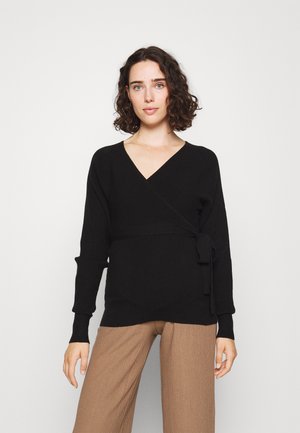 Anna Field MAMA Svetrík - black