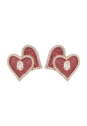Øreringe - rose gold-coloured