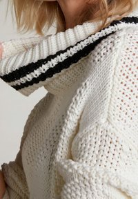 Oui Pullover - off-white