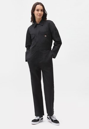 HAUGHTON LS W - Jumpsuit - black
