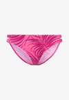PANTS STRAPS - Bikinibroekje - bordeaux pri