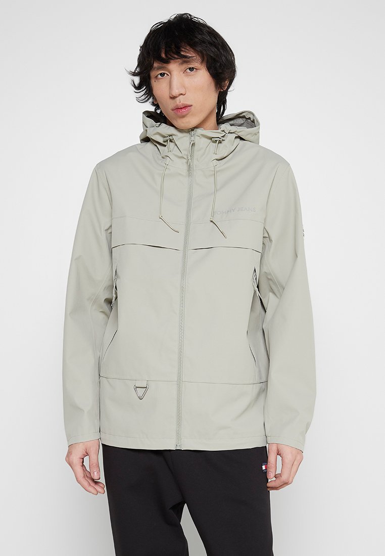 Tommy Jeans Jas lichtgrijs