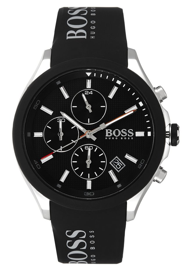 Montre à aiguilles - black