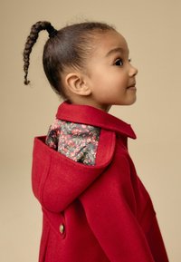 Next SINGLE BREASTED WITH-REGULAR FIT - Palton clasic - red
