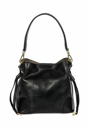 Bric's VOLTERRA SCHULTER - Handtasche - black