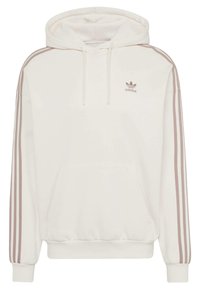 BAGGY HOODIE - Felpa - white