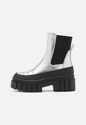 Snowboots  - silver-coloured