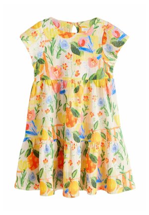 Next, Jurk - multi tropical