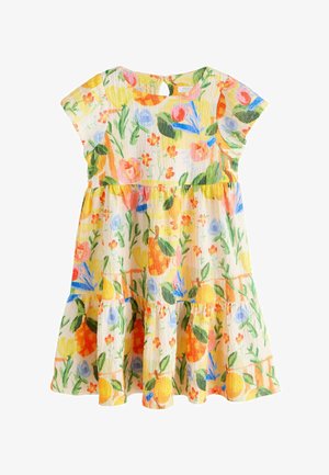 Next, Jurk - multi tropical