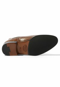 Scarosso GIANCARLO  - Botines - brown croco printed calf