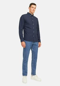 Jack & Jones JREBOSCAR NOOS - Camisa - navy blazer