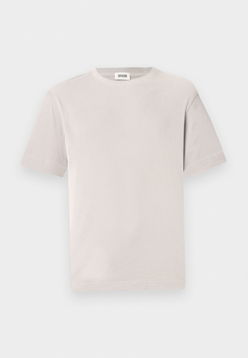 drykorn T-shirt basic grijs