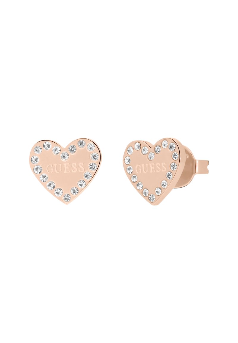 Guess HEART TO HEART - Earrings - rose