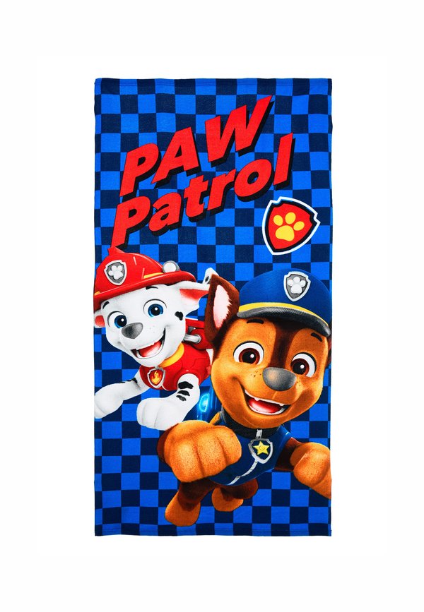 CHASE MARSHALL  - Badetuch - blau