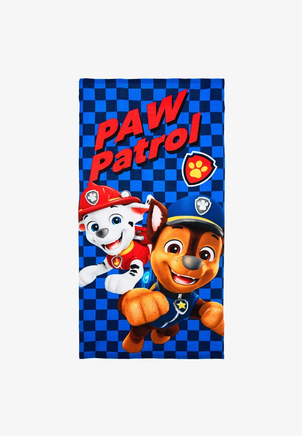 CHASE MARSHALL – Badetuch – blau