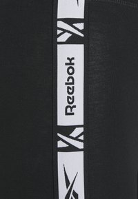 Reebok TAPE PACK LEGGING - Legingi - black