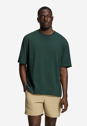The Sunshine Brand, T-Shirt basic - green leaf