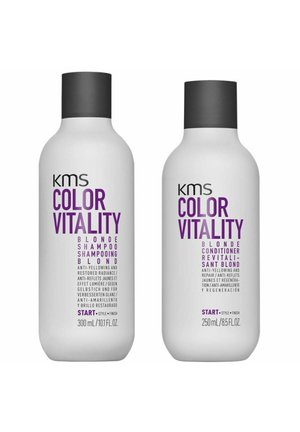 COLORVITALITY BLONDE BUNDLE - Conditioner - violett