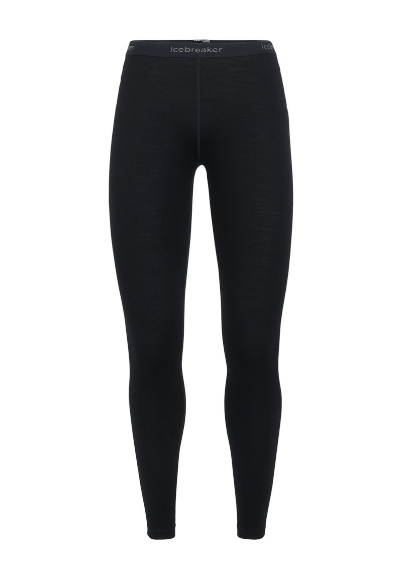 icebreaker Unterhose lang schwarz