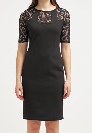 Robe fourreau - black