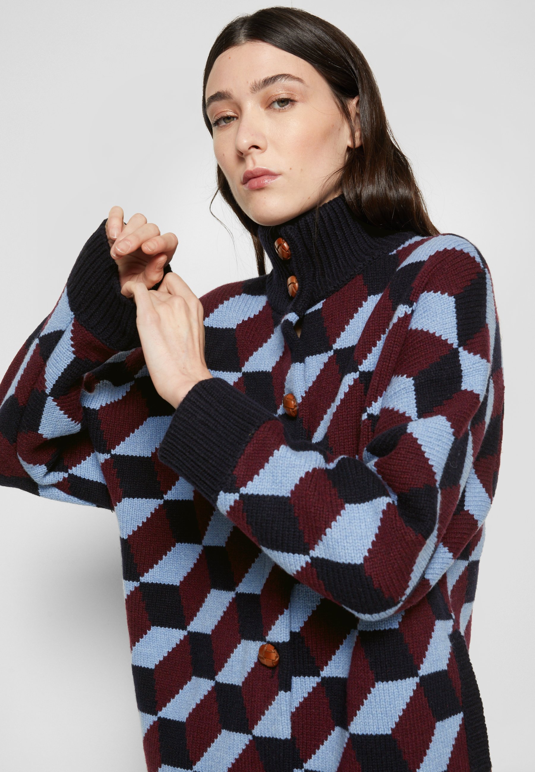 Tory Burch CHEVRON - Cardigan - tory 