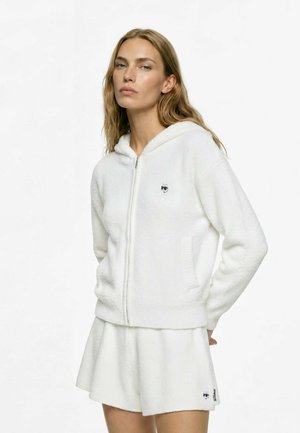 KARL LAGERFELD, IKON CHOUPETTE FLUFFY - Veste polaire - cannoli cream