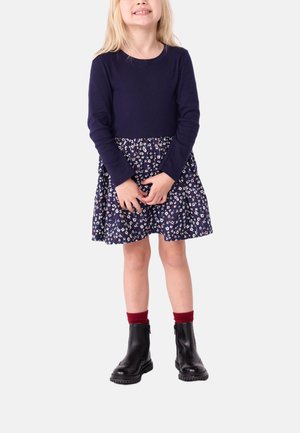 Petit Bateau LANGÄRMELIGES - Jerseykleid - soir multico