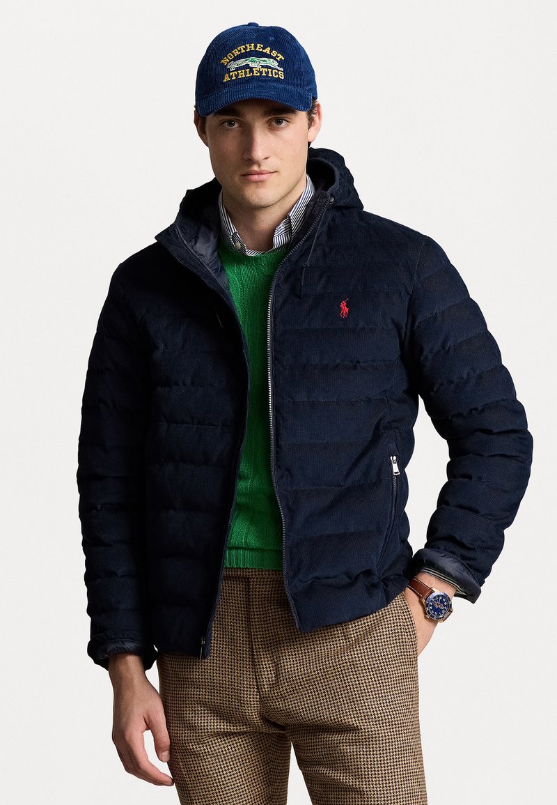 Polo Ralph Lauren THE COLDEN CORDUROY JACKET - Allvädersjacka - aviator navy