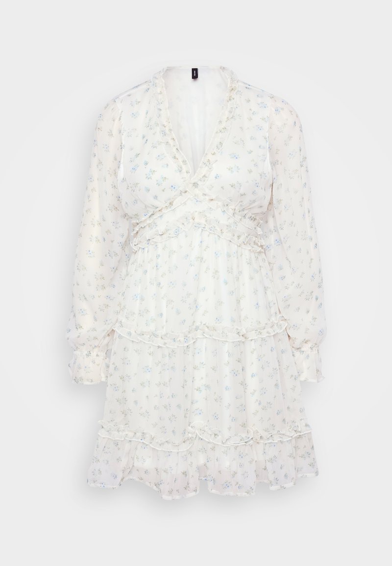 Vero Moda Petite Jurk wit Vero Moda Petite Jurk wit