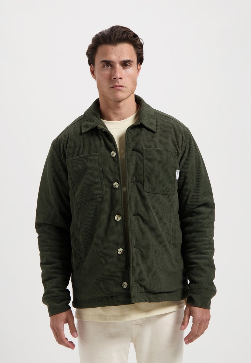 HANG ELEVEN Lichte jas - green