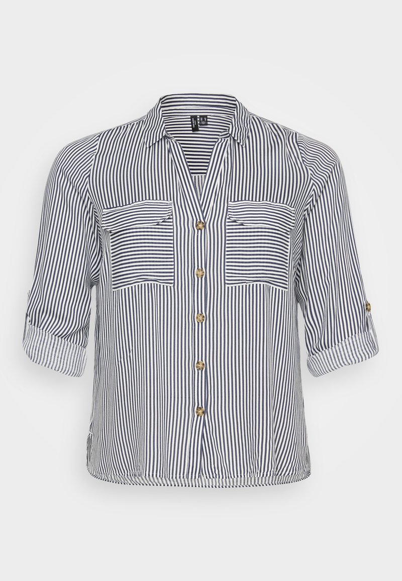 Vero Moda Curve Overhemdblouse wit