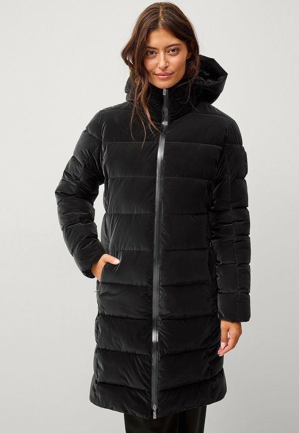 Wintermantel - schwarz