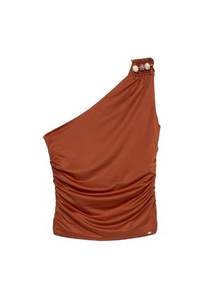 Salsa Jeans, SALSA JEANS TOPS SLIM - Blusa - orange