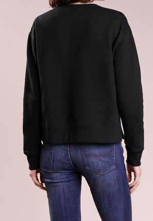 Sweatshirt - black