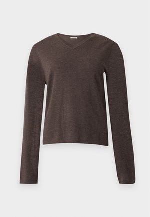 ST. AGNI, V NECK SWEATER - Πουλόβερ - mulch
