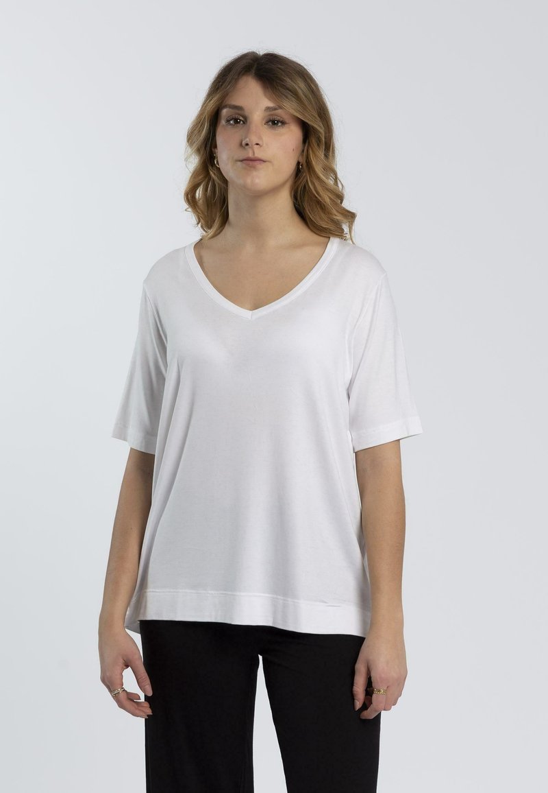 RAGNO REVOLUTION - T-shirt basic - bianco