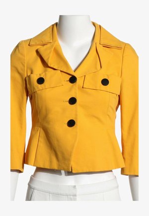 Gucci, JACKET YELLOW - Blazer - yellow