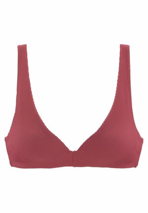 Bikini-Top - rostrot