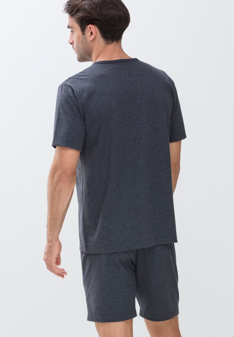 mey ZZLEEPWEAR - Nachtwäsche Shirt - smoke melange