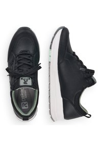 Rieker Sport Sneaker low - schwarz