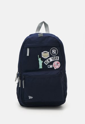 New Era MLB NEW YORK YANKEES PATCH DELAWARE PACK - Mochila - navy