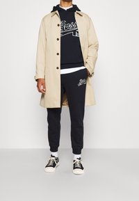 BOSS Kapuzenpullover - dark blue