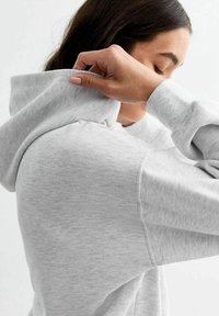 New Look BLEND - Hoodie - pale grey