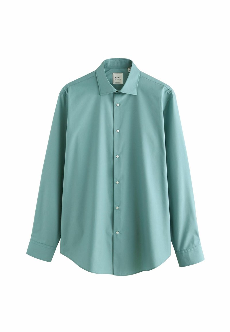 Next REGULAR FIT EASY CARE SINGLE CUFF - Zakelijk overhemd - seafoam green