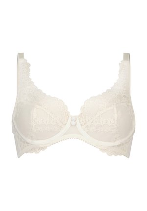 Hunkemöller DAISY NON-PADDED - Underwired bra - white