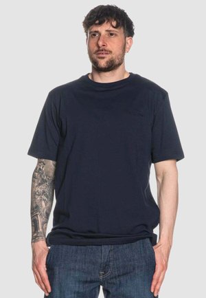 T-shirt con stampa - blu