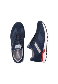 Rieker Sport Baskets basses - bleu