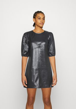 Vestito Noisy May NMHILL - Abito Donna Lungo Con Spacchi - Foto 7